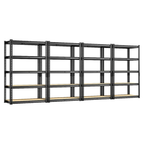 Estantería Metálica Ajustable 5 Niveles – 915 kg | FlexiRack™