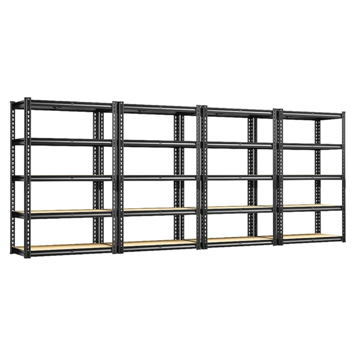 Estantería Metálica Ajustable 5 Niveles – 915 kg | FlexiRack™