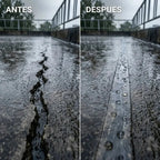 Spray Sellador Impermeable para Goteras, Grietas y Humedad 420 ml DRYVEXA™
