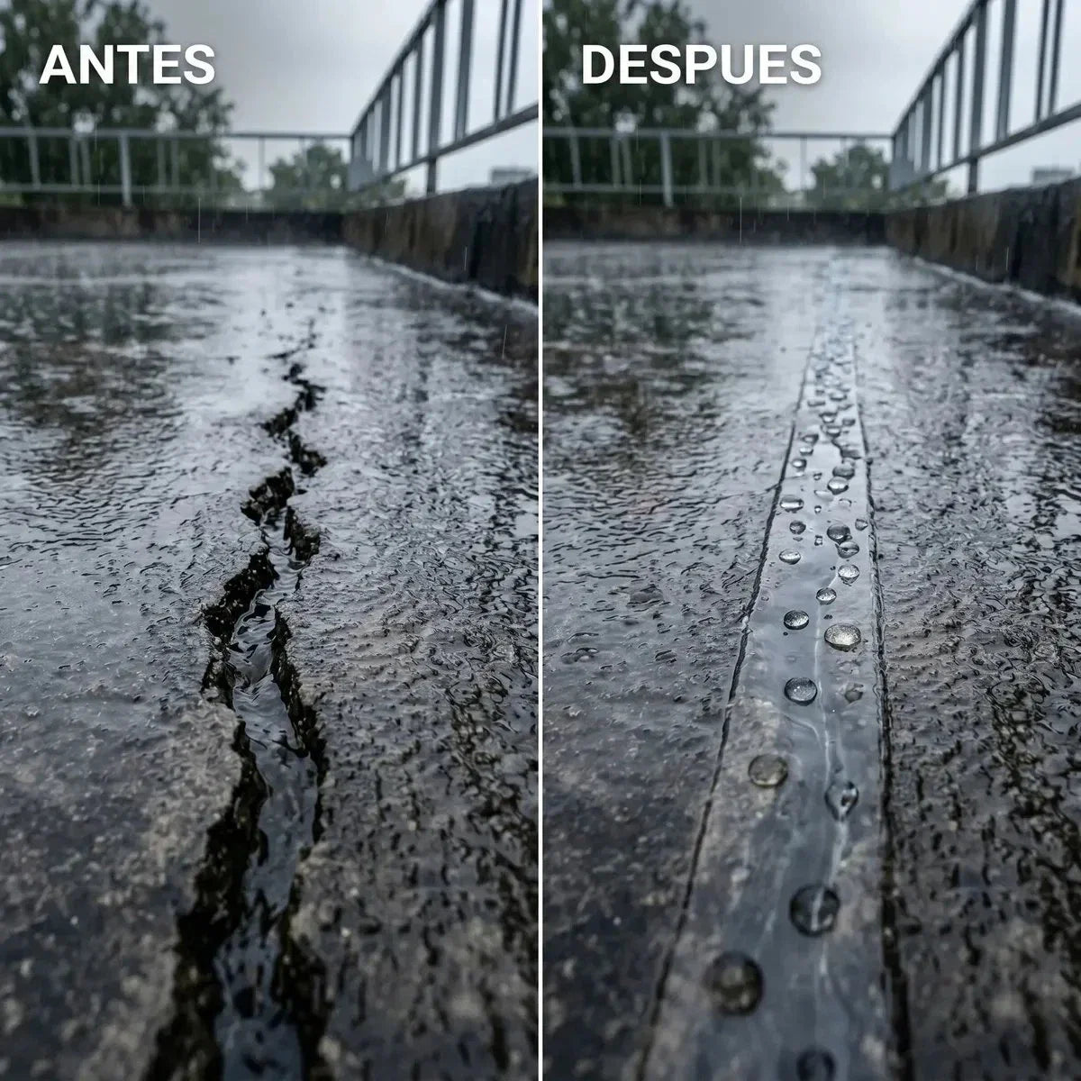 Spray Sellador Impermeable para Goteras, Grietas y Humedad 420 ml DRYVEXA™