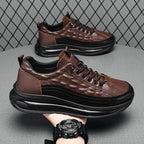 Zapatos de Cocodrilo Caballero Élite — Ortopédicos para Hombre