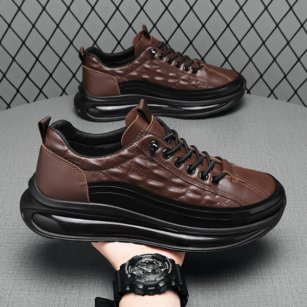 Zapatos de Cocodrilo Caballero Élite — Ortopédicos para Hombre