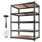 Estantería Metálica Ajustable 5 Niveles – 915 kg | FlexiRack™