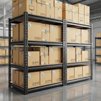 Estantería Metálica Ajustable 5 Niveles – 915 kg | FlexiRack™