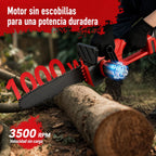 Motosierra Inalámbrica Brushless 12” con 2 Baterías 4.0Ah y 3 Cadenas CUTVORA™