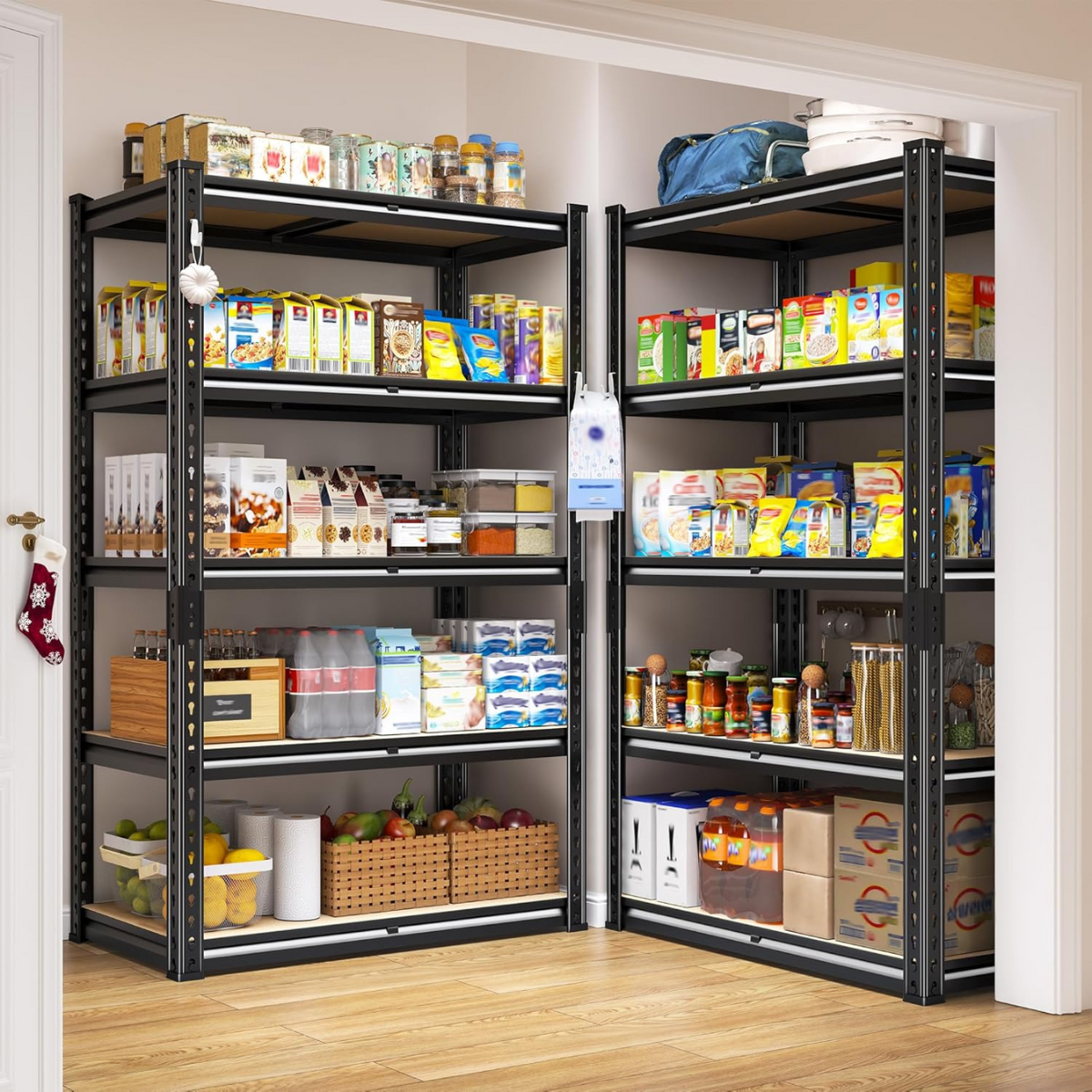 Estantería Metálica Ajustable 5 Niveles – 915 kg | FlexiRack™