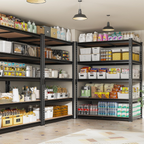 Estantería Metálica Ajustable 5 Niveles – 915 kg | FlexiRack™