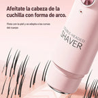 Rasuradora Eléctrica Femenina 2 en 1 para Rostro, Axilas, Piernas y Zona Íntima - LISVYRA™