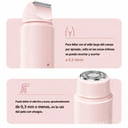 Rasuradora Eléctrica Femenina 2 en 1 para Rostro, Axilas, Piernas y Zona Íntima - LISVYRA™