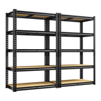 Estantería Metálica Ajustable 5 Niveles – 915 kg | FlexiRack™