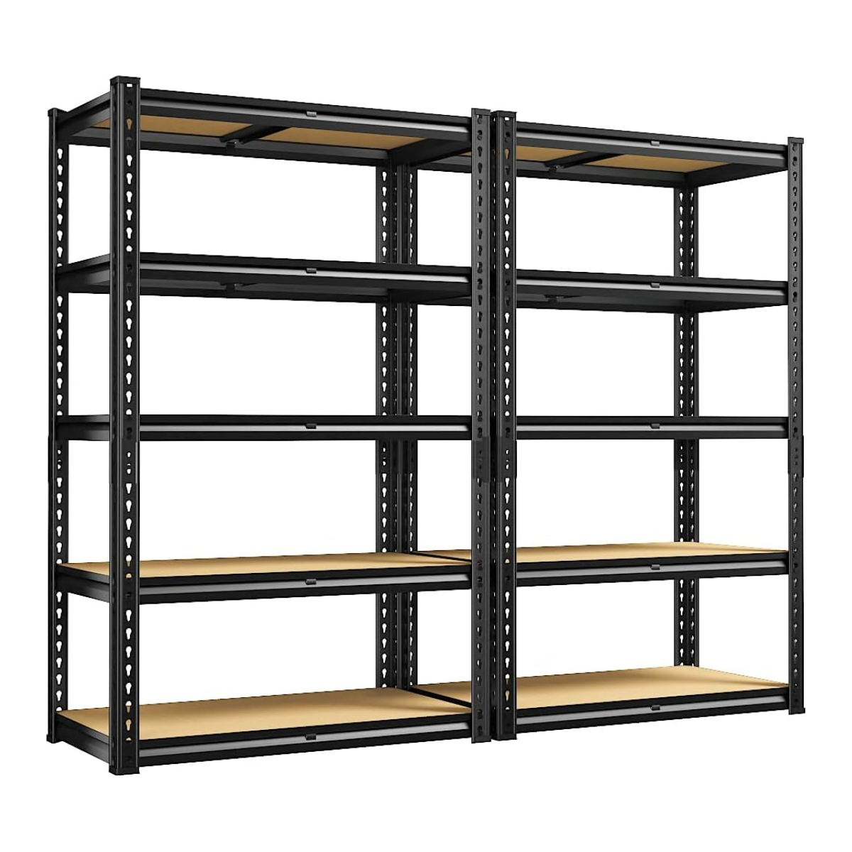 Estantería Metálica Ajustable 5 Niveles – 915 kg | FlexiRack™