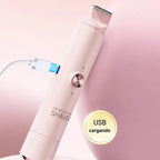 Rasuradora Eléctrica Femenina 2 en 1 para Rostro, Axilas, Piernas y Zona Íntima - LISVYRA™