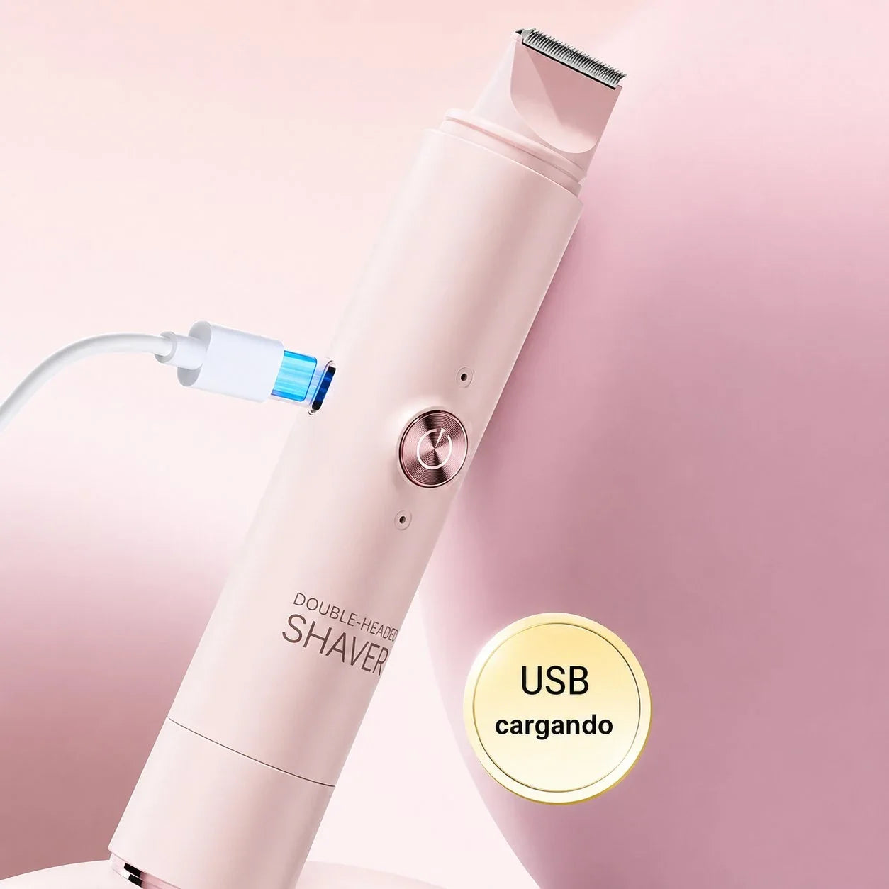 Rasuradora Eléctrica Femenina 2 en 1 para Rostro, Axilas, Piernas y Zona Íntima - LISVYRA™