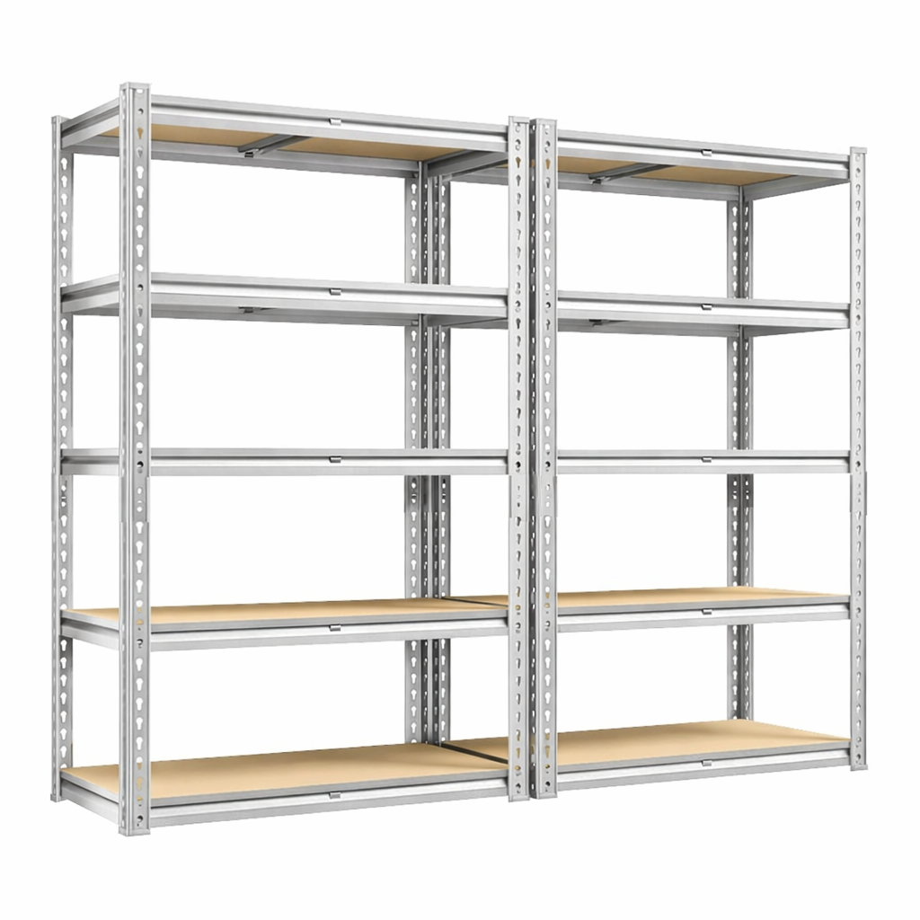 Estantería Metálica Ajustable 5 Niveles – 915 kg | FlexiRack™