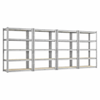 Estantería Metálica Ajustable 5 Niveles – 915 kg | FlexiRack™