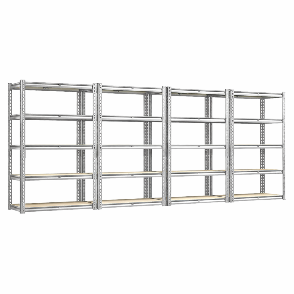 Estantería Metálica Ajustable 5 Niveles – 915 kg | FlexiRack™
