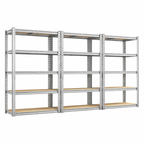 Estantería Metálica Ajustable 5 Niveles – 915 kg | FlexiRack™