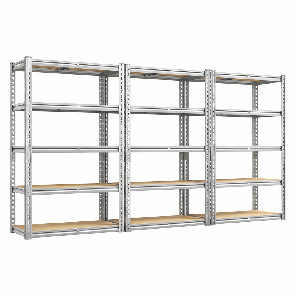 Estantería Metálica Ajustable 5 Niveles – 915 kg | FlexiRack™