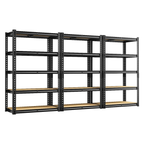 Estantería Metálica Ajustable 5 Niveles – 915 kg | FlexiRack™