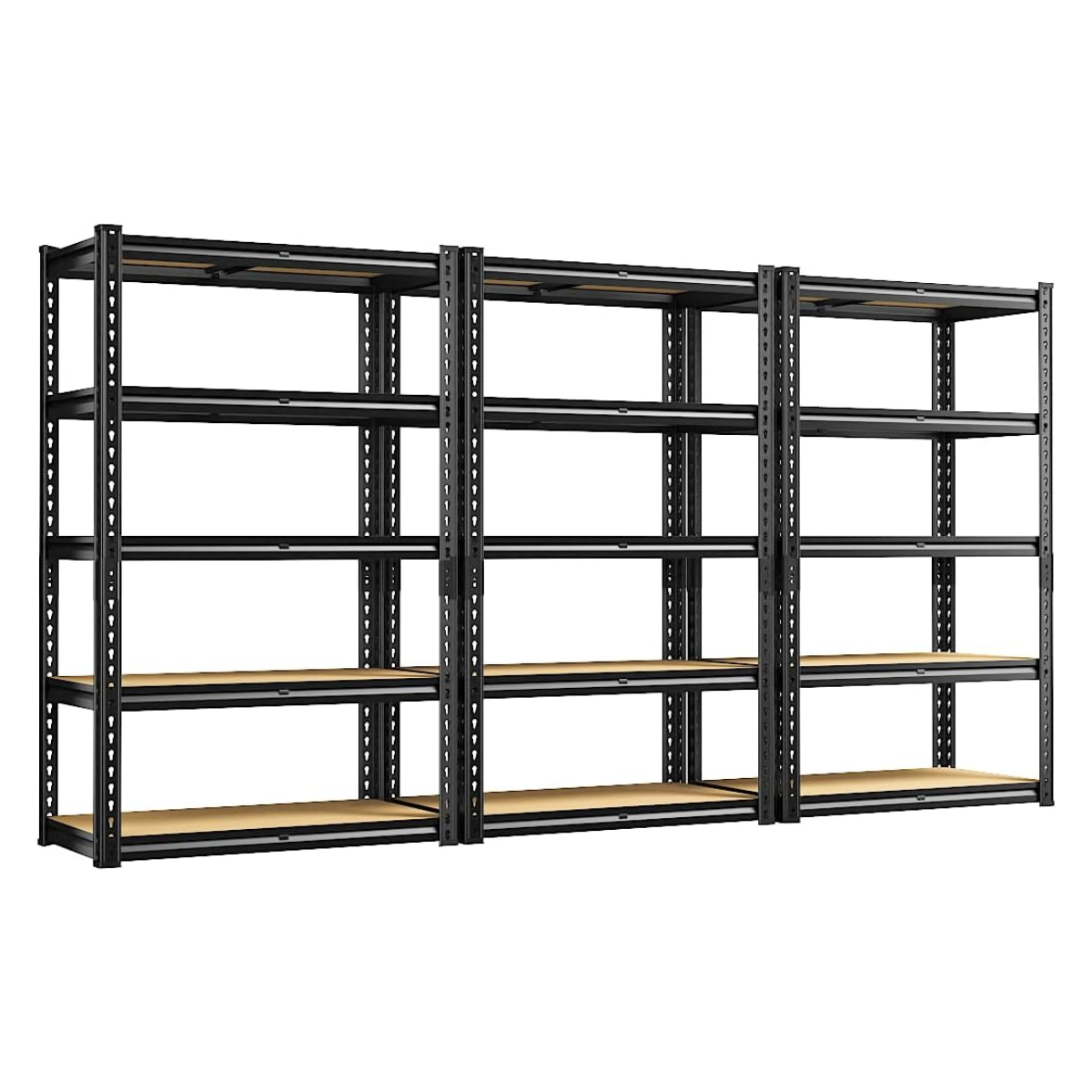 Estantería Metálica Ajustable 5 Niveles – 915 kg | FlexiRack™
