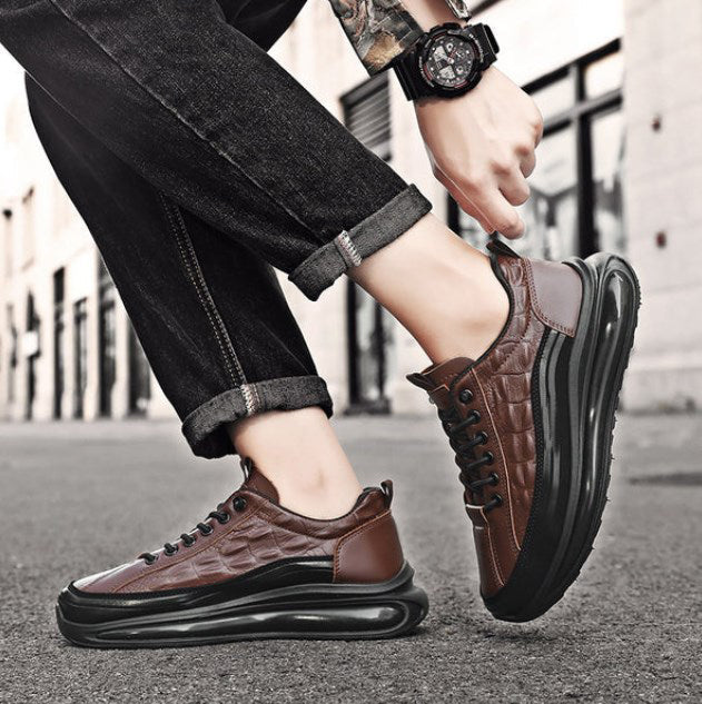 Zapatos de Cocodrilo Caballero Élite — Ortopédicos para Hombre