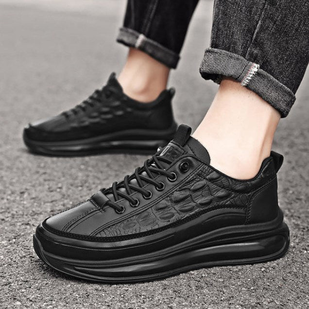 Zapatos de Cocodrilo Caballero Élite — Ortopédicos para Hombre
