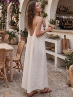 Vestido de Mujer Espalda Descubierta Ultraligero - DOUCÉVA™