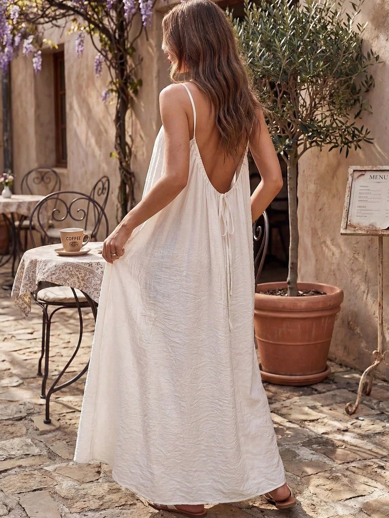 Vestido de Mujer Espalda Descubierta Ultraligero - DOUCÉVA™