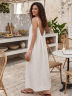Vestido de Mujer Espalda Descubierta Ultraligero - DOUCÉVA™