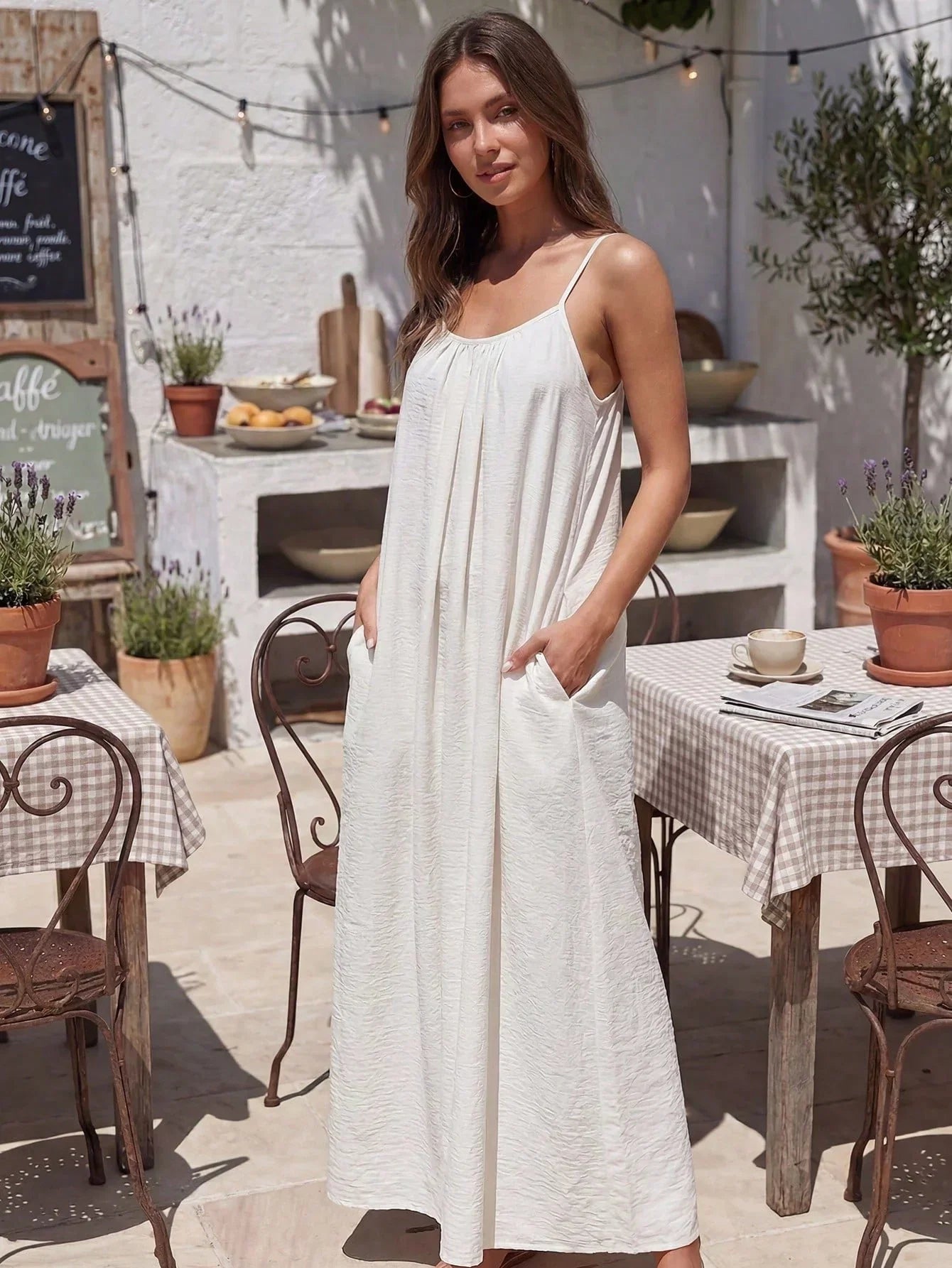 Vestido de Mujer Espalda Descubierta Ultraligero - DOUCÉVA™